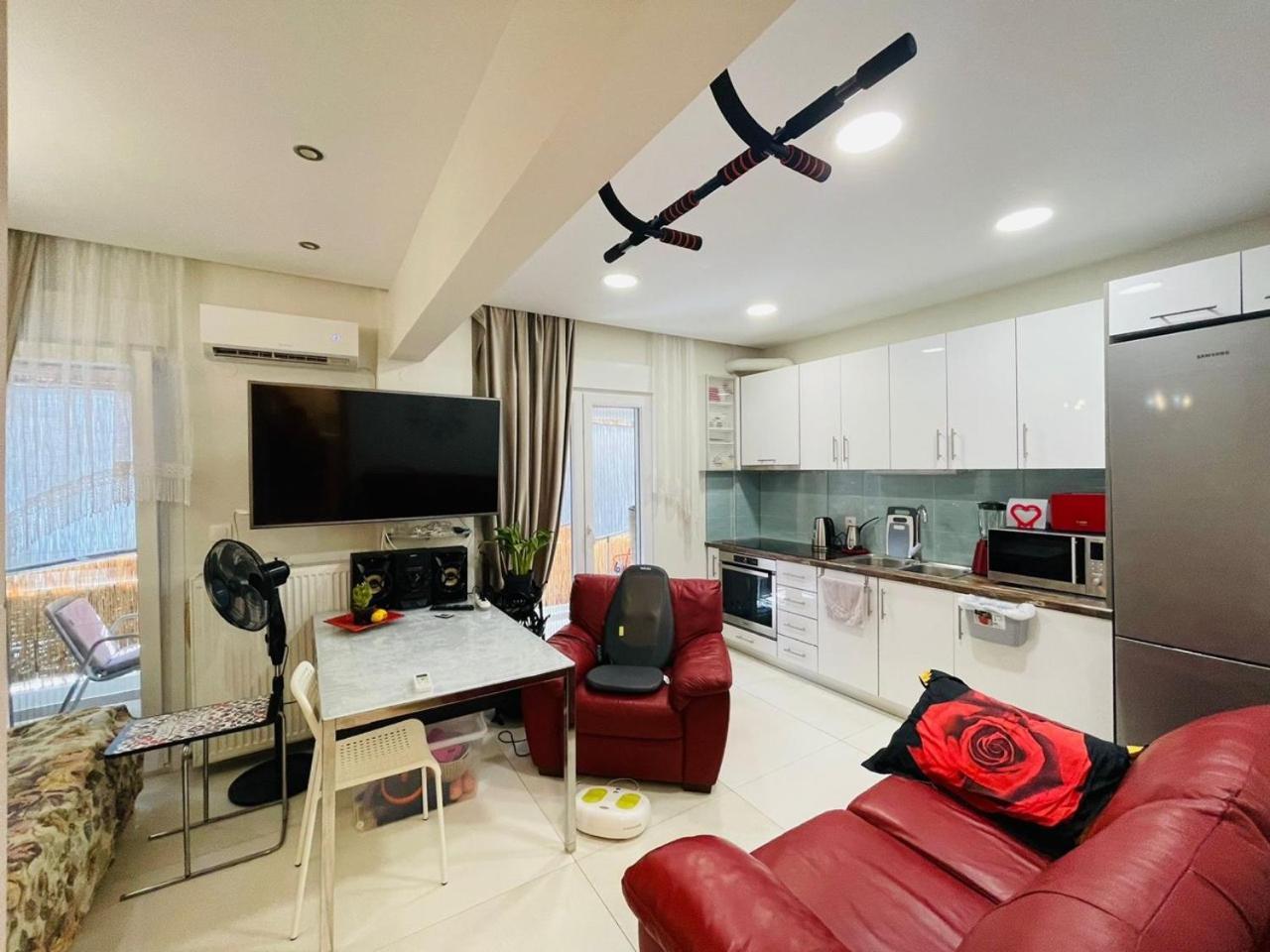 Vip Studio Kalamarias Thessalonique Extérieur photo
